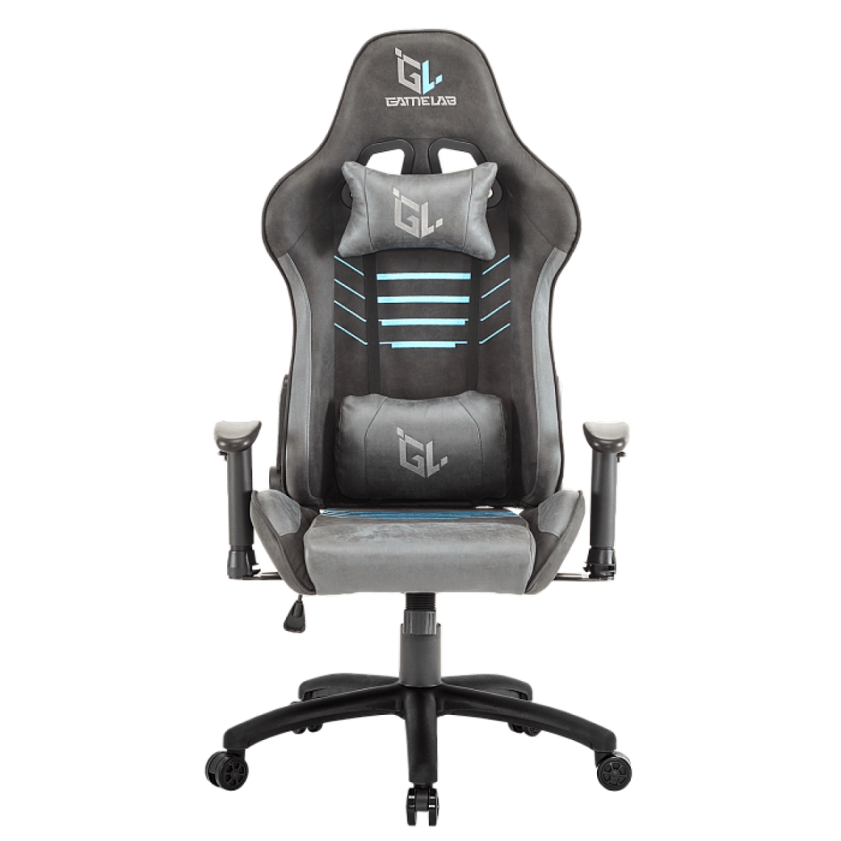 Фото Кресло компьютерное игровое Gamelab Warlock Blue