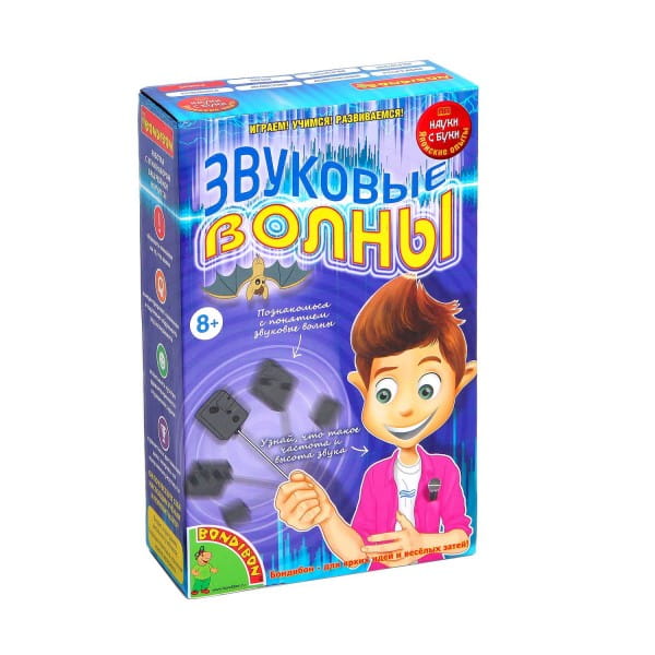 Фото Набор Bondibon Японские опыты Науки с Буки - Звуковые волны