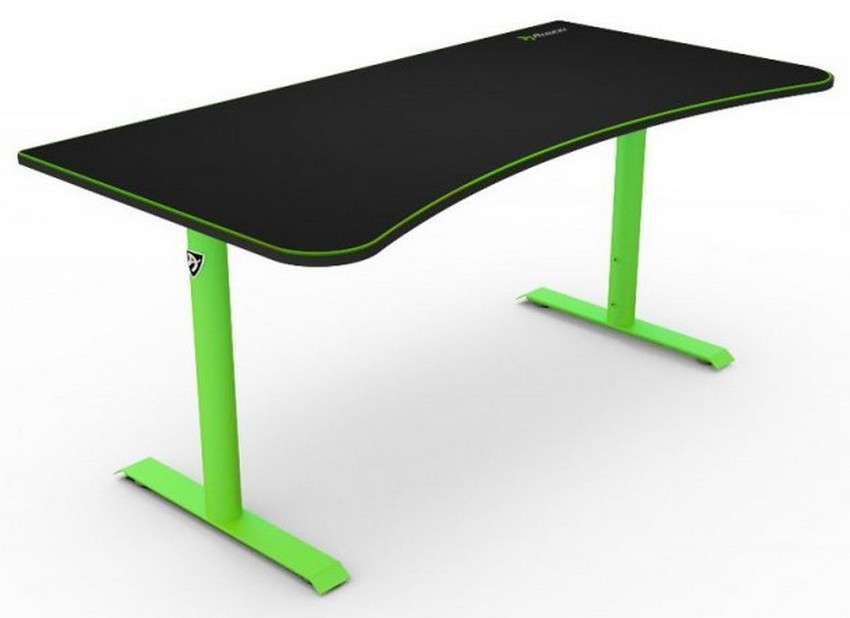 Фото Компьютерный стол Arozzi Arena Gaming Desk - Green one box