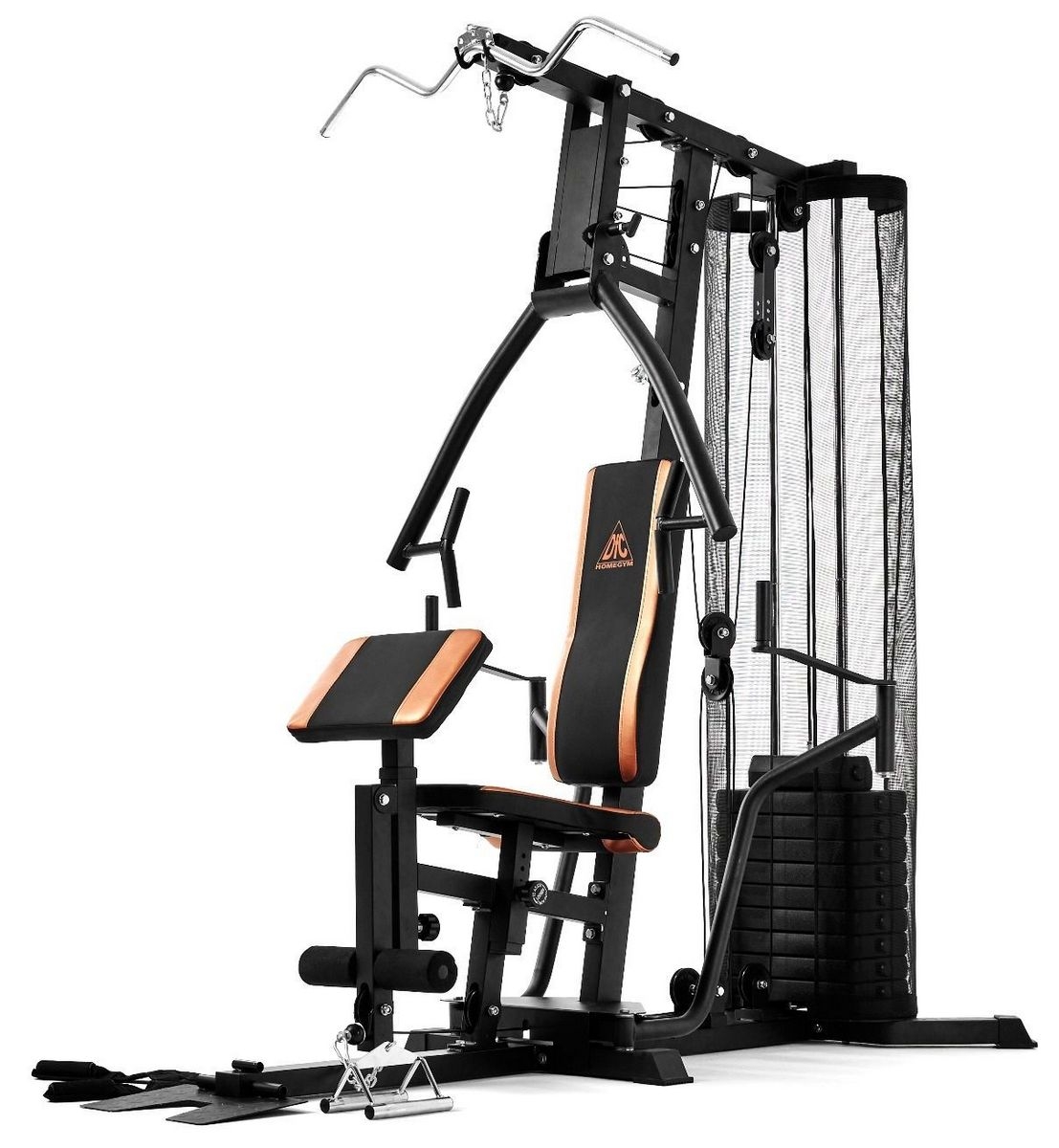 Фото Силовой комплекс DFC HomeGym D5125 стек 81.5 кг