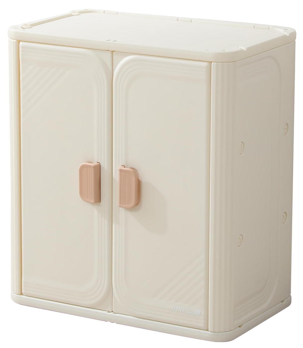 Фото Шкаф Unix Kids Locker 3 shelfs Camel
