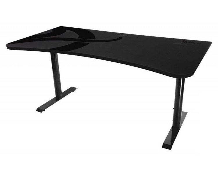 Фото Компьютерный стол Arozzi Arena Gaming Desk – Dark Grey one box