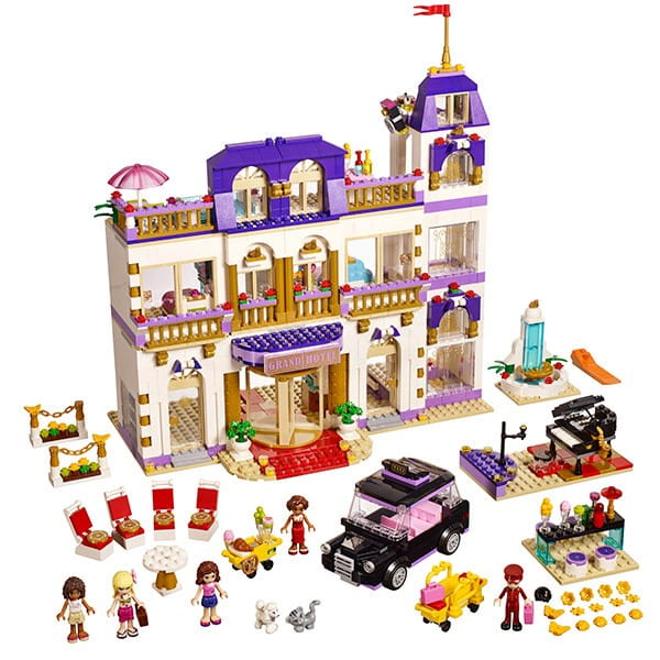 Фото Конструктор Lego Friends Лего Подружки Гранд-отель