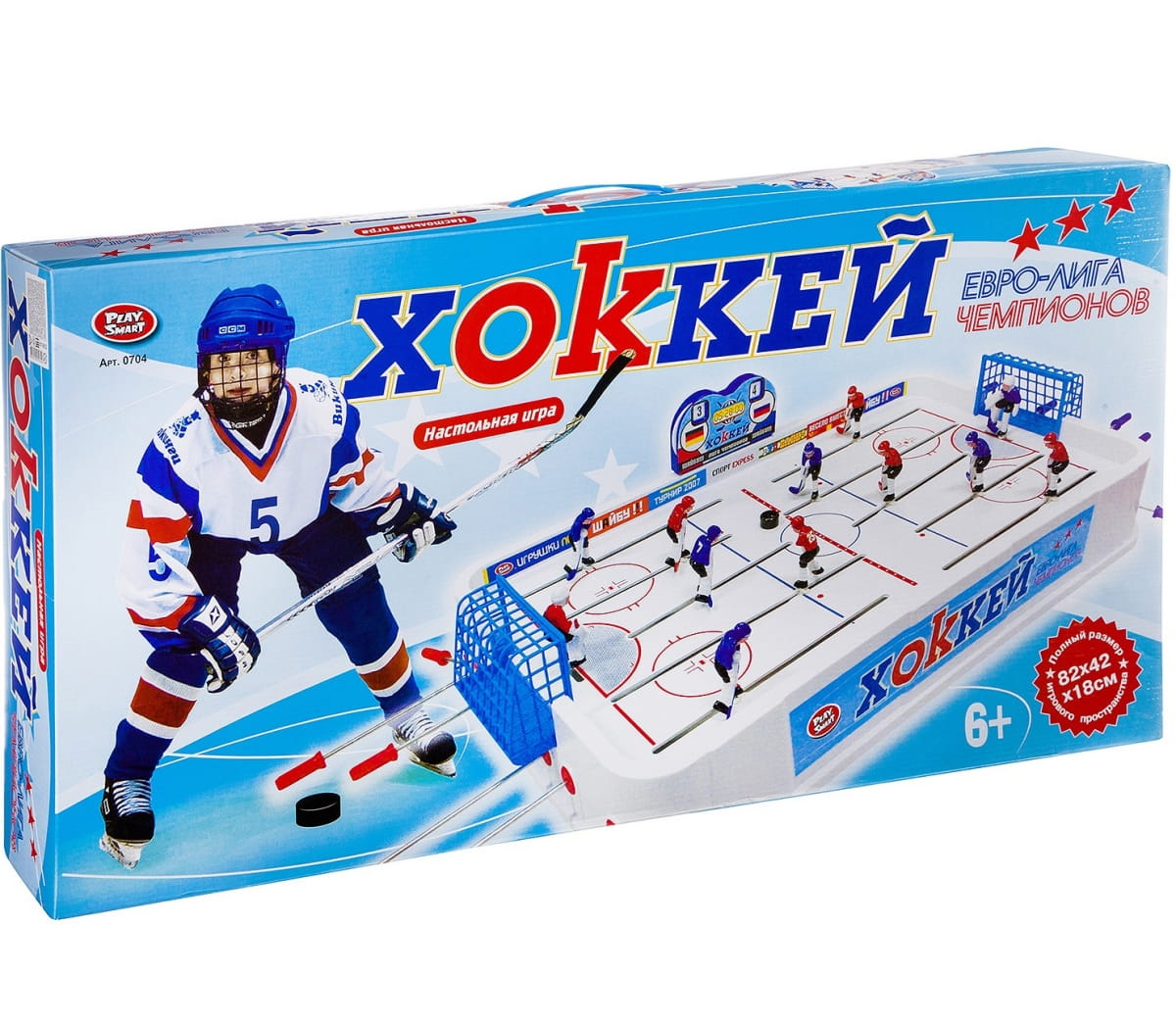 Фото Настольная игра Joy Toy Хоккей (Play Smart)
