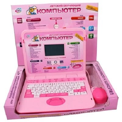 Фото Обучающий компьютер Joy Toy с цветным экраном 7294 (Play Smart)