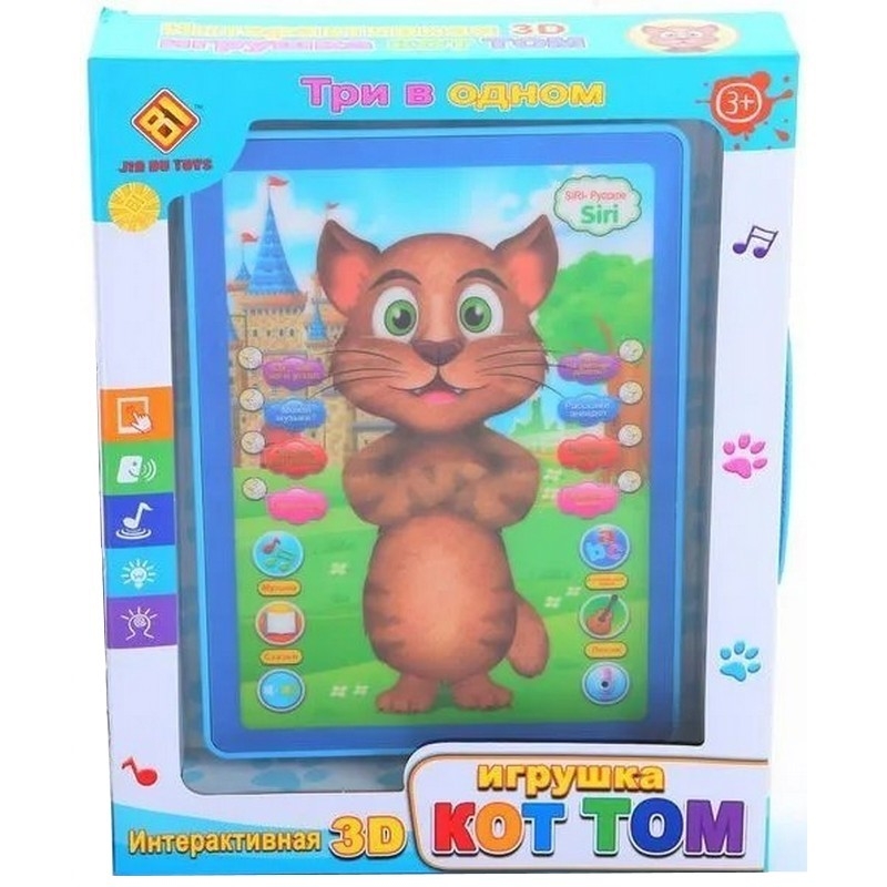 Фото Интерактивный планшет Zhorya Кот Том
