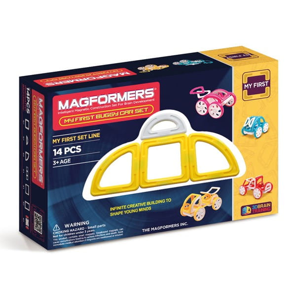    Magformers My First Buggy Car -  (14 )