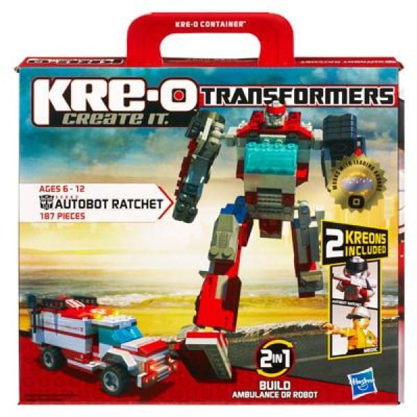   Kre-o Transformers Autobot Ratchet  - 187  (Hasbro)