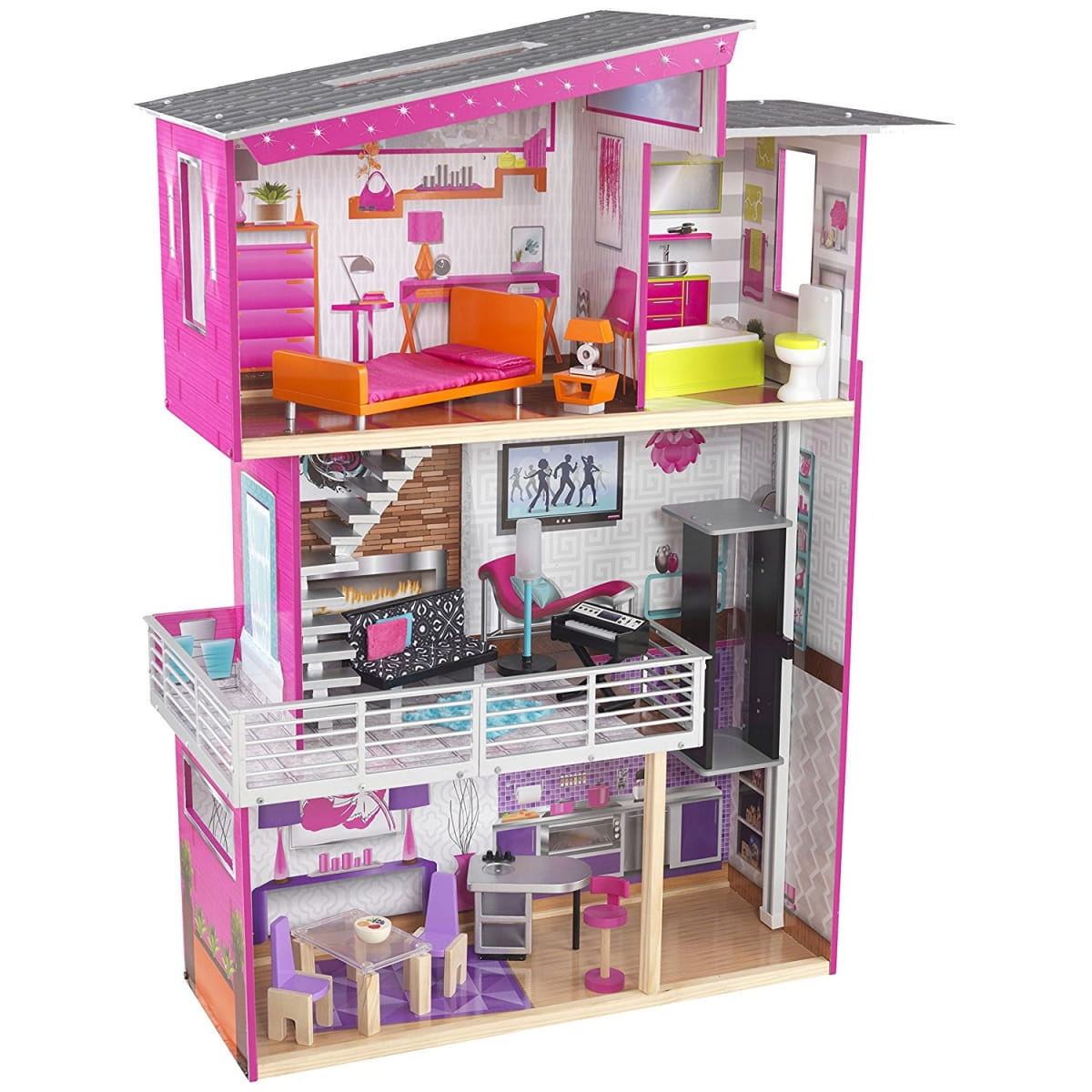 Фото Кукольный домик KidKraft Luxe