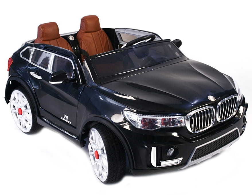 Электромобиль с дистанционным управлением River Toys BMW M333MM - черный