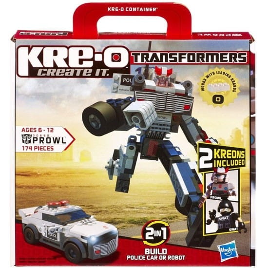   Kre-o Transformers Prowl  - 174  (Hasbro)