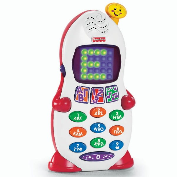 Фото Обучающий телефон Смейся и учись Fisher Price (Mattel)