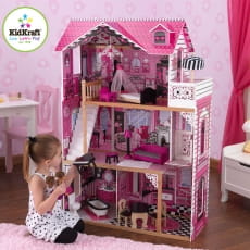 Кукольный домик с мебелью KidKraft Амелия