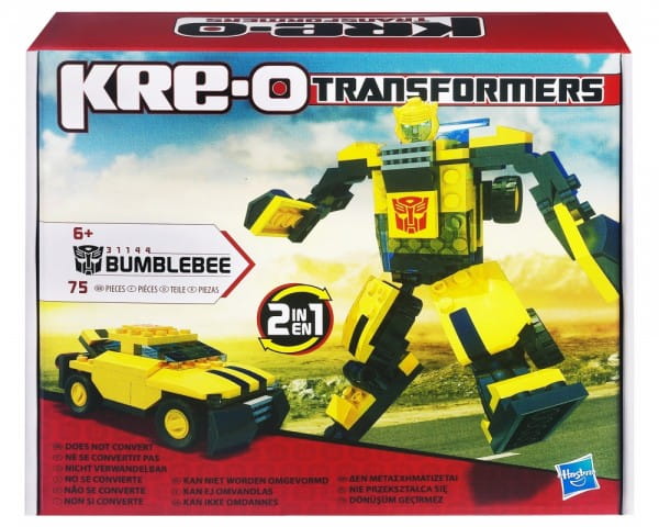   Kre-o Transformers Bumblebee  - 75  (Hasbro)
