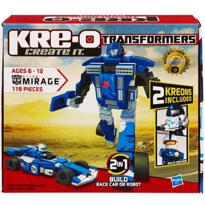   Kre-o Transformers Mirage  - 119  (Hasbro)