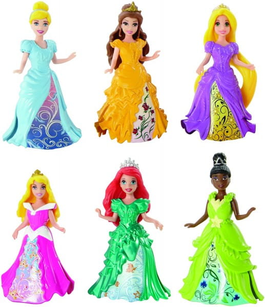    Disney Princess 6     (Mattel)