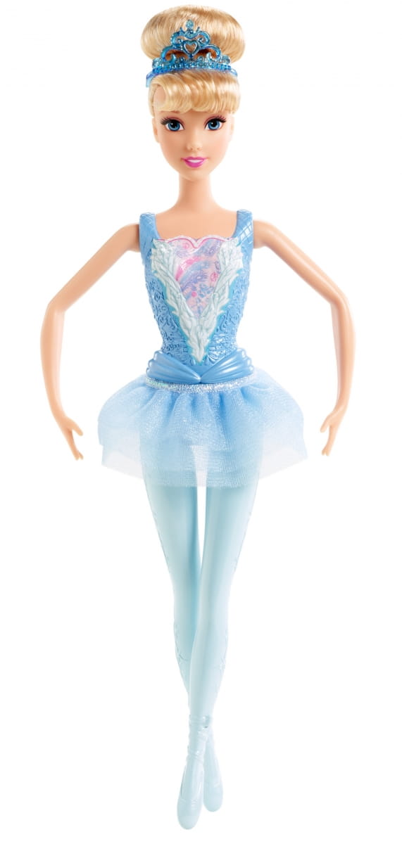 Кукла-балерина DISNEY PRINCESS Золушка (Mattel)