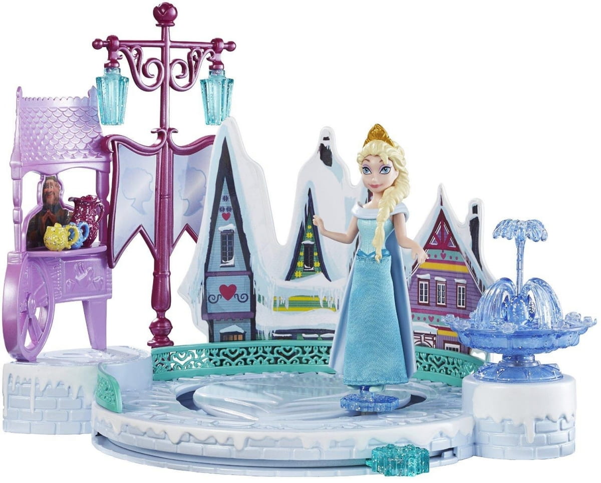 Игровой набор DISNEY PRINCESS Холодное сердце Эльза с катком (Mattel)