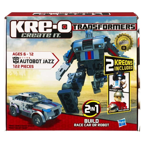   Kre-o Transformers Autobot Jazz  - 122  (Hasbro)