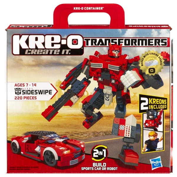   Kre-o Transformers Sideswipe  - 220  (Hasbro)