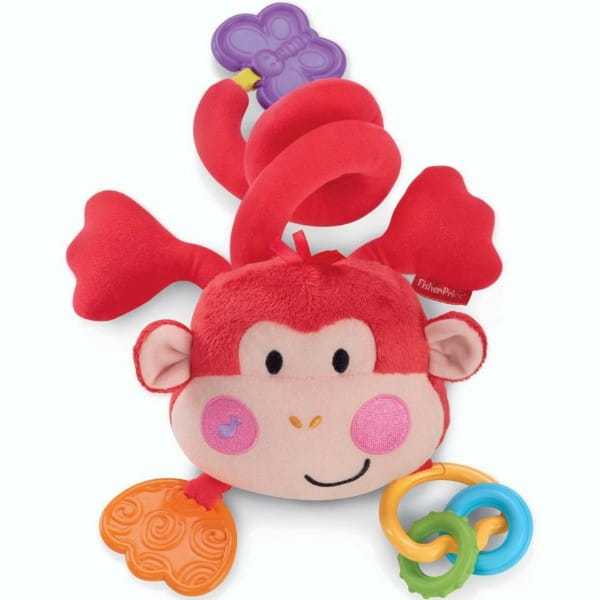 Фото Подвеска на коляску Fisher Price Обезьянка (Mattel)