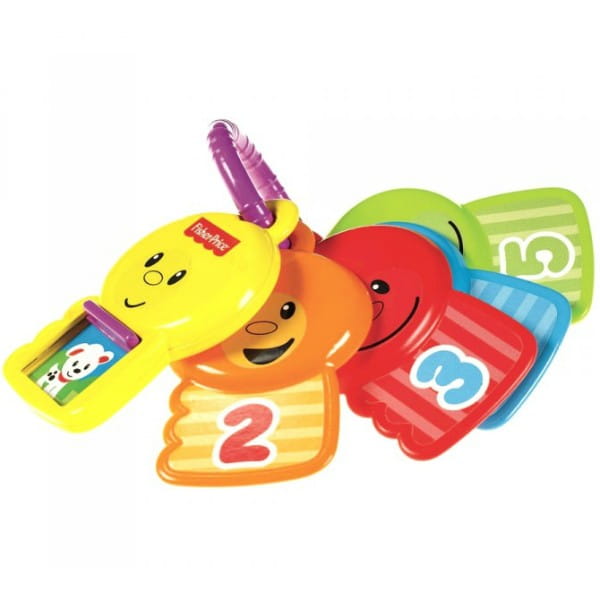 Фото Развивающая игрушка Fisher Price Ключики Считай и познавай (Mattel)