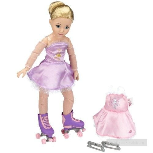 Фото Кукла Jolina Фигуристка на сцене (Zapf Creation)
