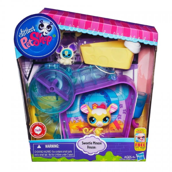    Littlest Pet Shop    Sweetie Mouse House (Hasbro)