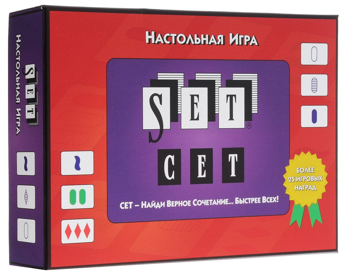 Фото Настольная игра Стиль жизни Сет