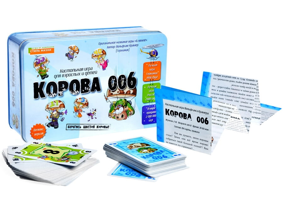 Фото Настольная игра Стиль жизни Корова 006 Делюкс