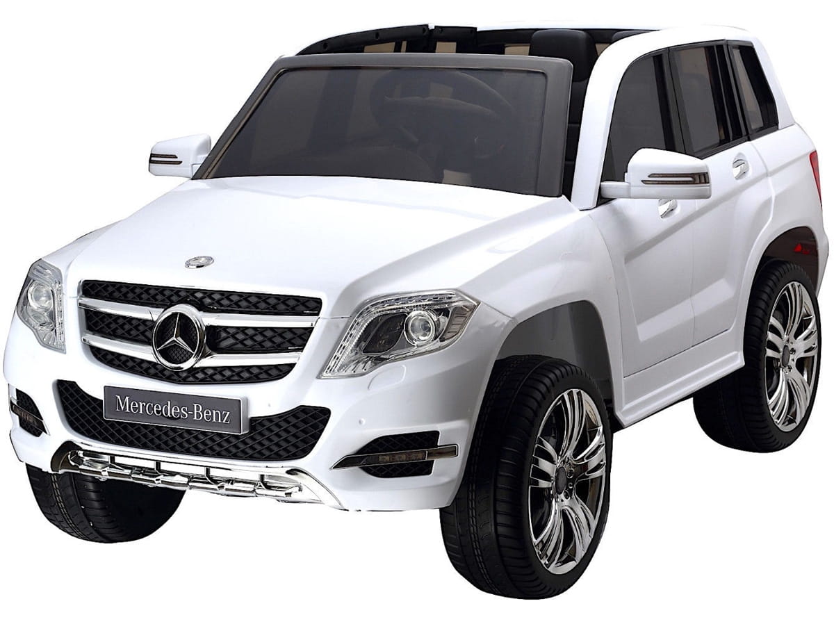 Электромобиль с дистанционным управлением River Toys Mercedes-Benz GLK300 - белый