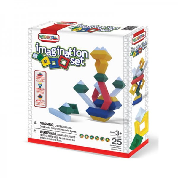   Wedgits Imagination set - 25 